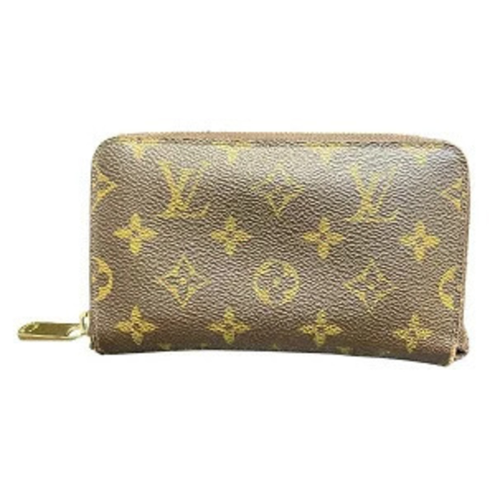 Louis Vuitton Monogram Zippy Compact Wallet Bi fold